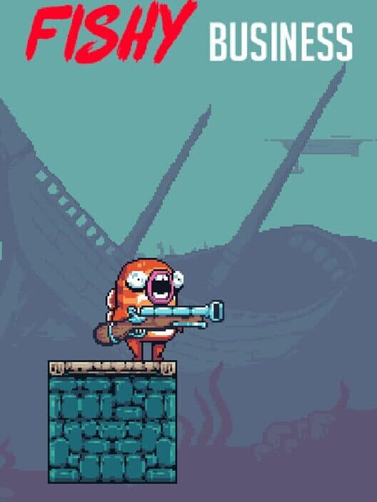 Fishy Business cover art