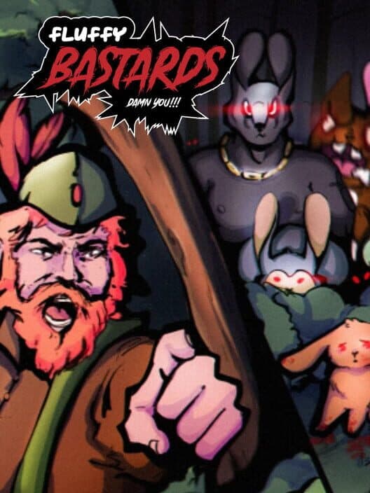 Fluffy Bastards cover art