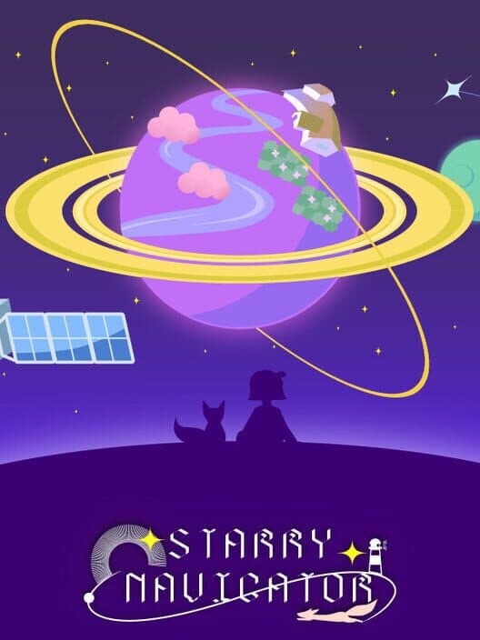 Starry Navigator cover art