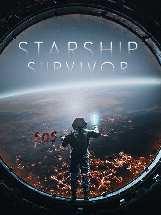 Starship Survivor cover art