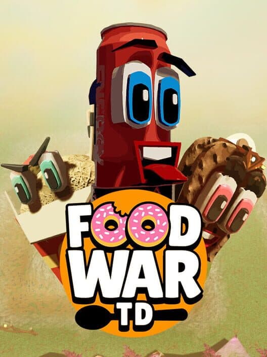 Food War TD cover art