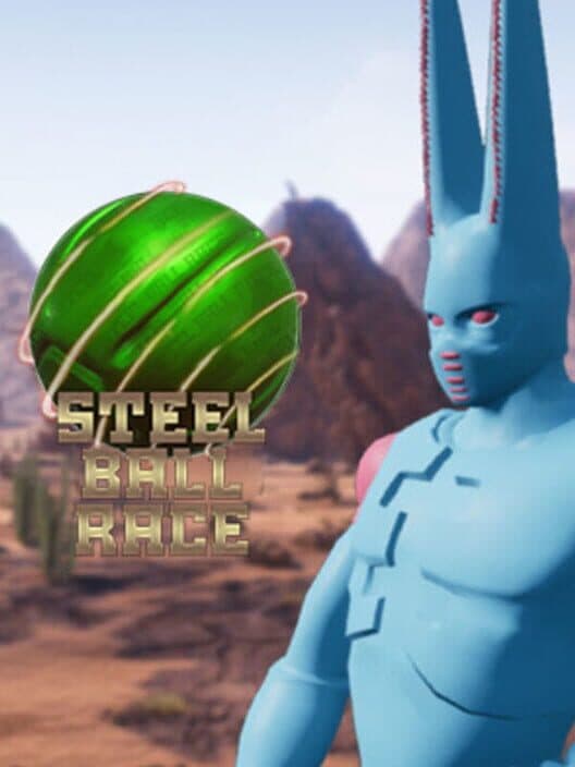 Steel Ball Race cover art