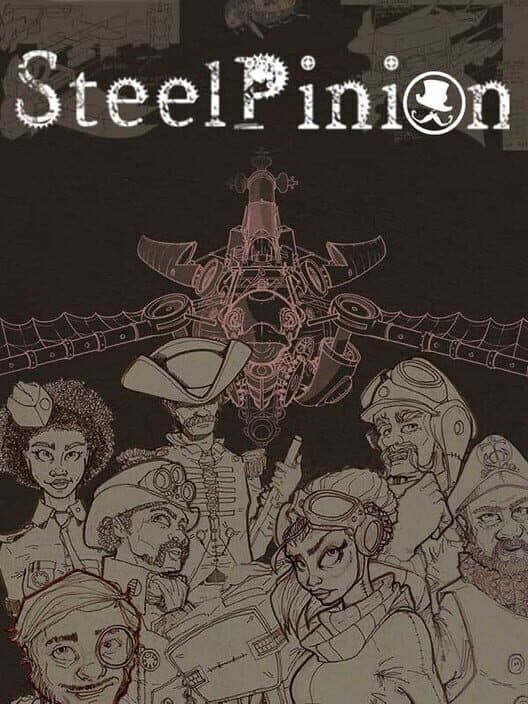 SteelPinion cover art