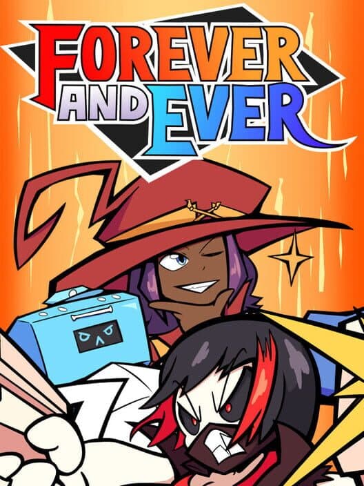 Forever and Ever cover art