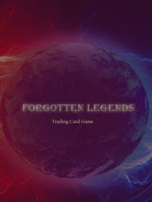 Forgotten Legends cover art