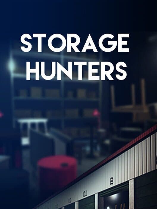Storage Hunters cover art