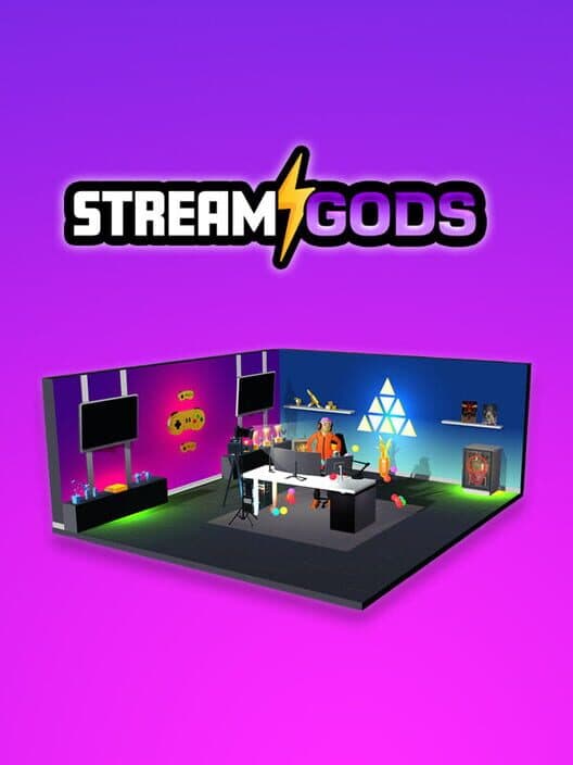 StreamGods: Streamer Tycoon cover art