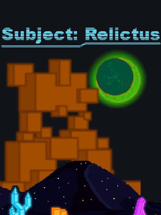 Subject: Relictus cover art