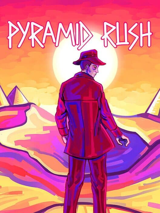 Pyramid Rush cover art