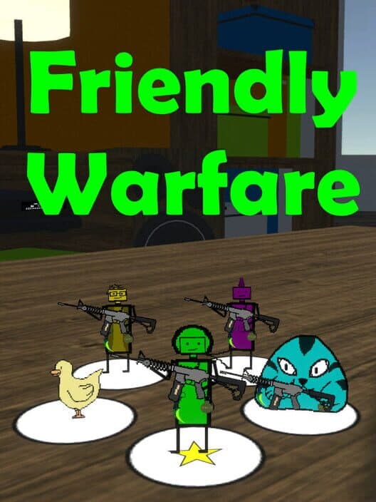 Friendly Warfare cover art