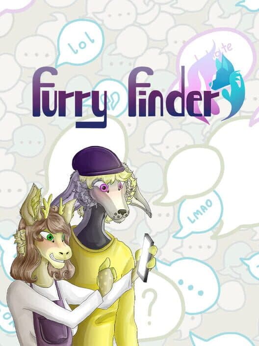 Furry Finder: Dating Visual Novel cover art