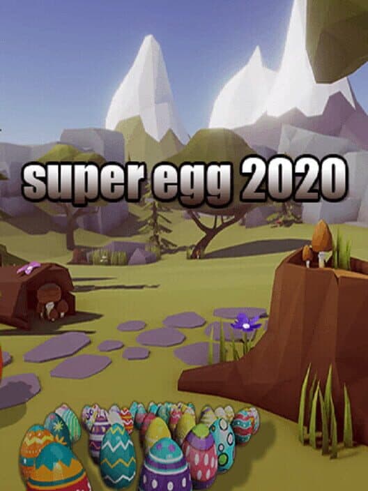 Super Egg 2020 cover art
