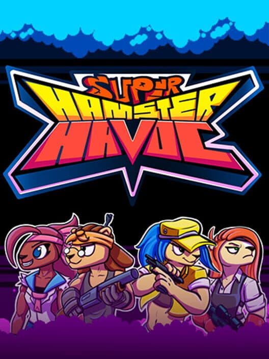 Super Hamster Havoc cover art