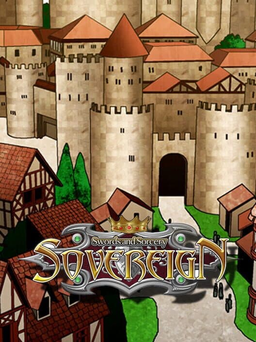 Swords and Sorcery: Sovereign cover art
