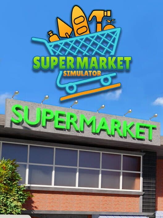 Supermarket Simulator cover art