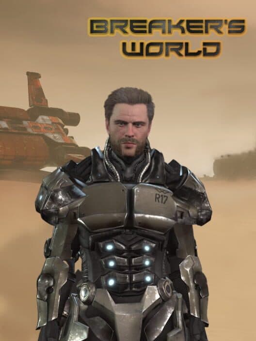 Breaker's World cover art