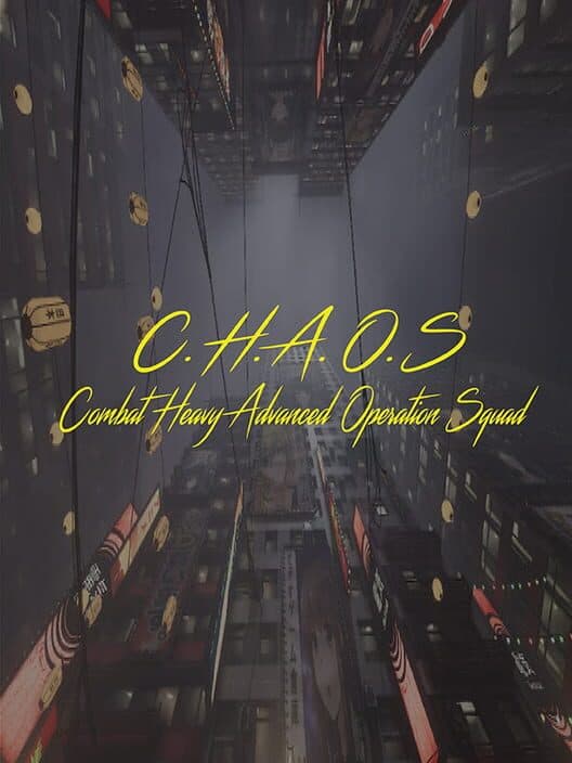 C.H.A.O.S. cover art