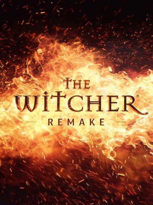 The Witcher Remake cover art