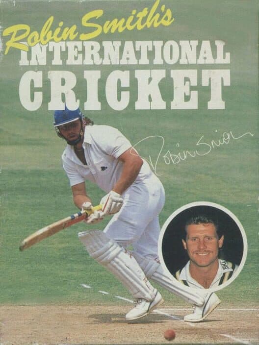 Robin Smith's International Cricket cover art