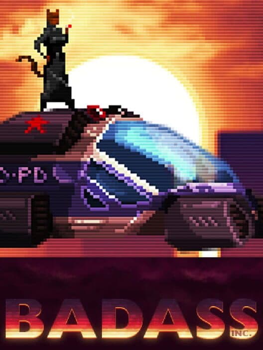 Badass Inc. cover art