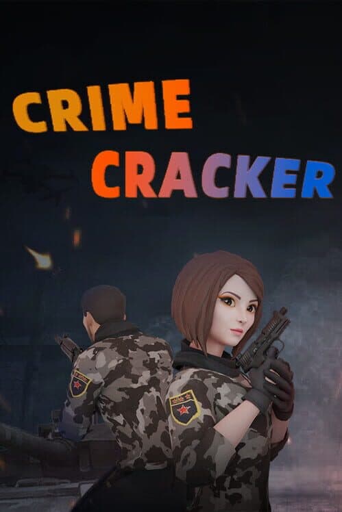 Crime Cracker cover art