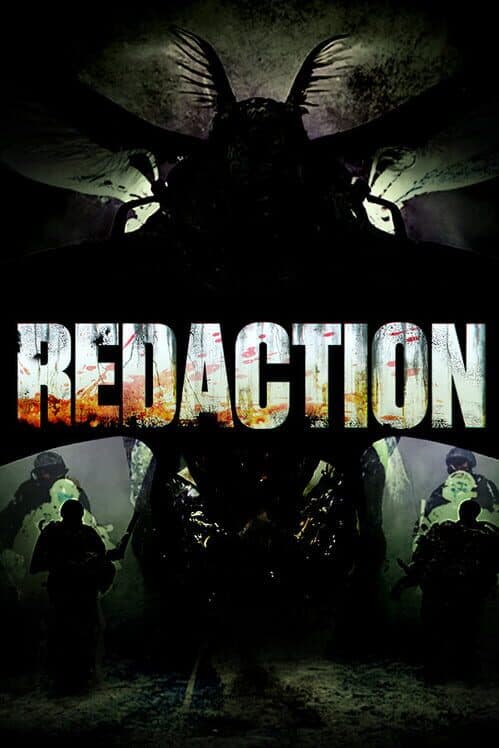 Redaction cover art