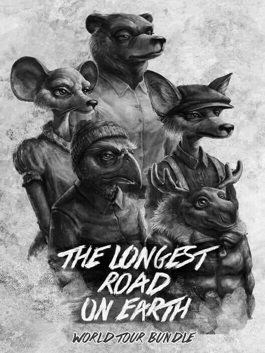 The Longest Road on Earth: World Tour Bundle cover art