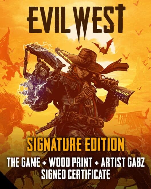Evil West: Signature Edition cover art