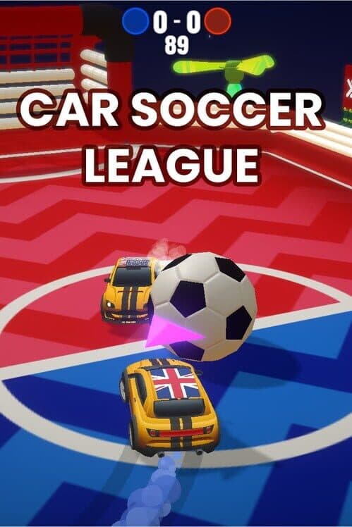 Car Soccer League cover art