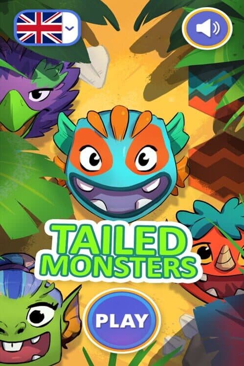 Tailed Monsters Puzzle cover art