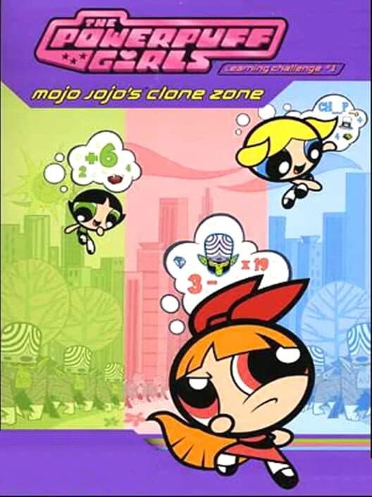 The PowerPuff Girls Learning Challenge #1: Mojo Jojo's Clone Zone cover art