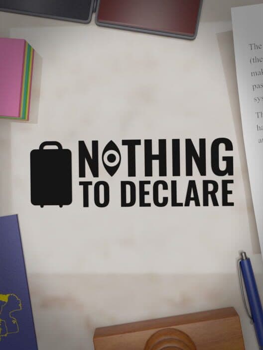 Nothing to Declare cover art