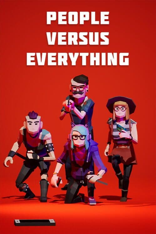 People Versus Everything cover art