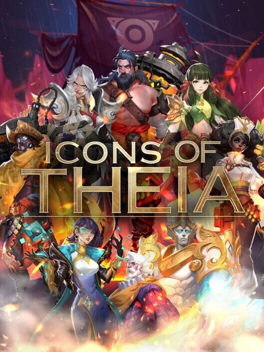 Icons of Theia cover art