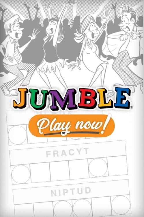 Jumble: That Scrambled Word Game cover art