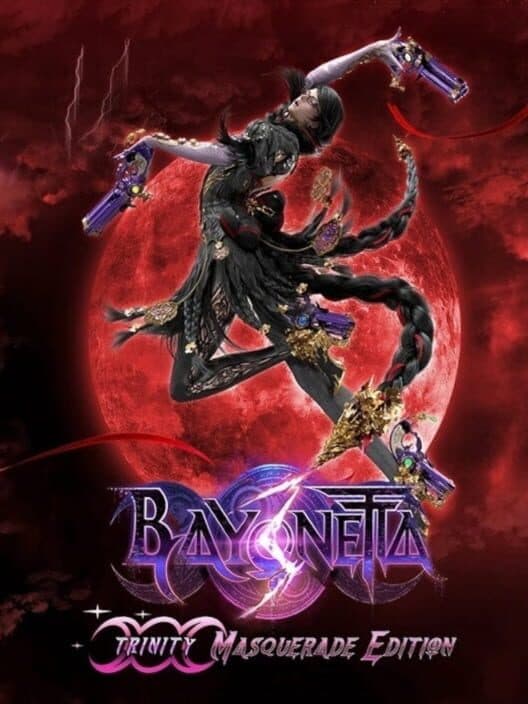 Bayonetta 3: Trinity Masquerade Edition cover art