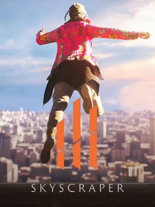 Skyscraper cover art