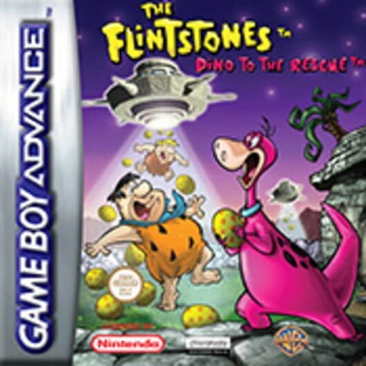 The Flintstones: Dino to the Rescue cover art