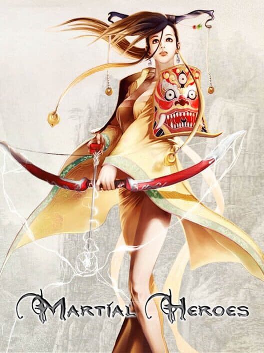 Martial Heroes cover art