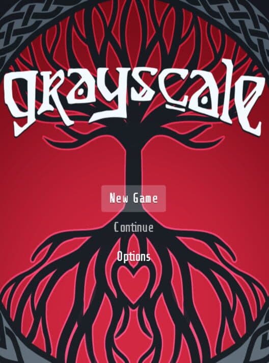 Grayscale cover art