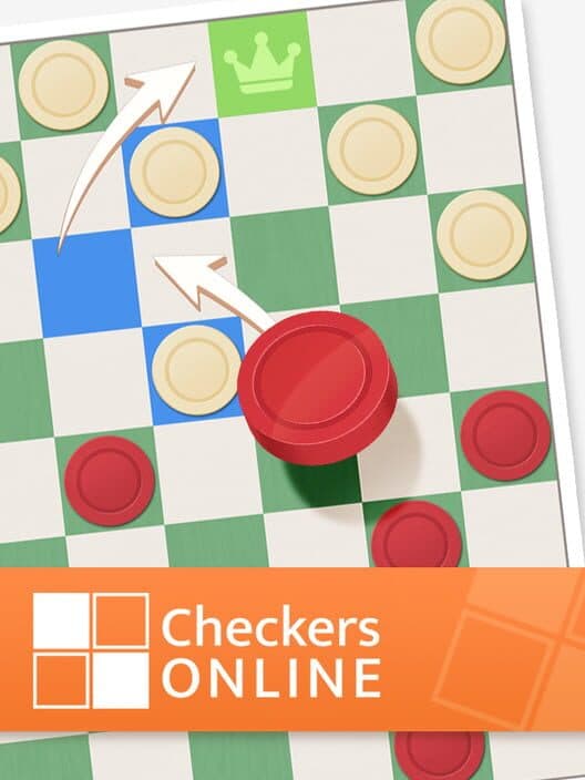 Checkers Online cover art