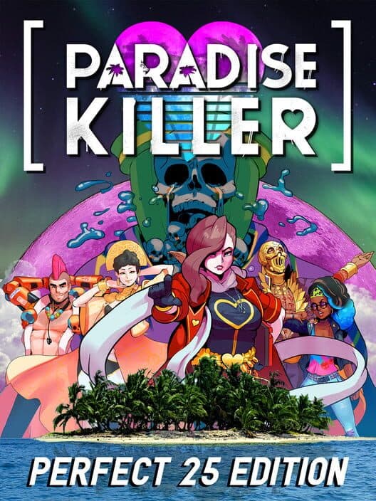 Paradise Killer: Perfect 25 Edition cover art