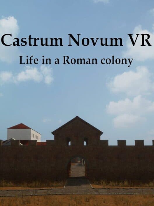 Castrum Novum VR: Life in a Roman Colony cover art