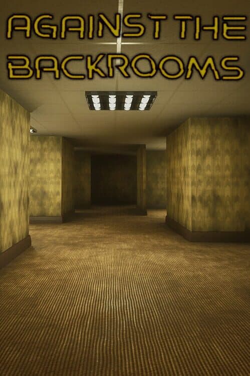 Against the Backrooms cover art