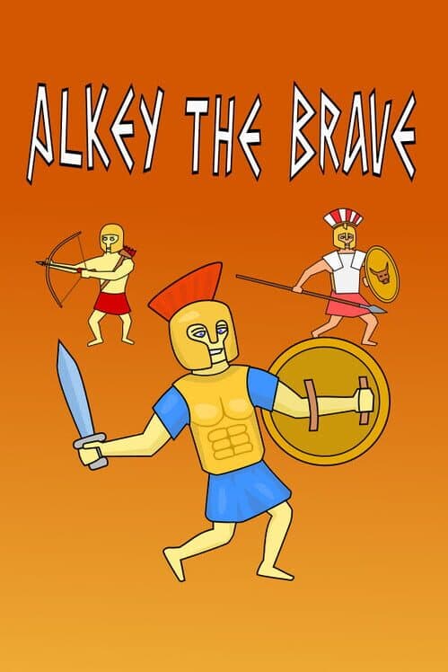 Alkey the Brave cover art