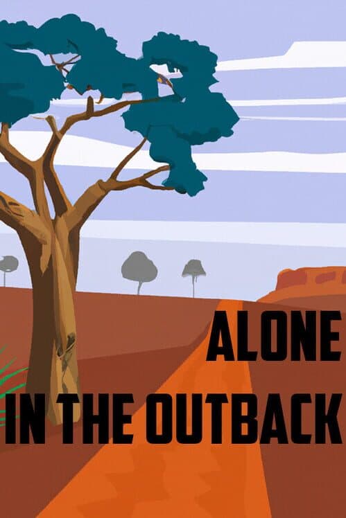 Alone in the Outback cover art