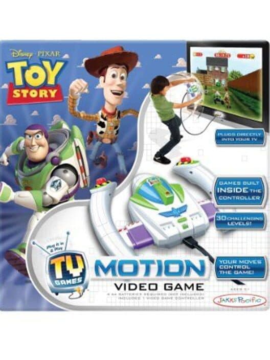 Toy Story cover art