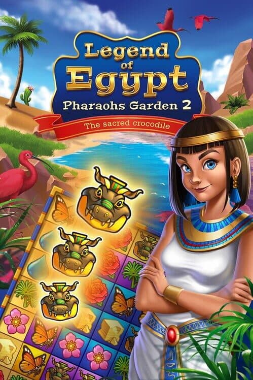 Legend of Egypt: Pharaoh's Garden 2 - The Sacred Crocodile cover art