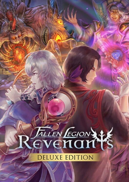 Fallen Legion Revenants: Digital Deluxe Edition cover art
