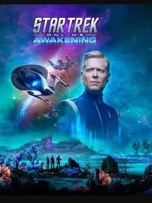 Star Trek Online: Awakening cover art